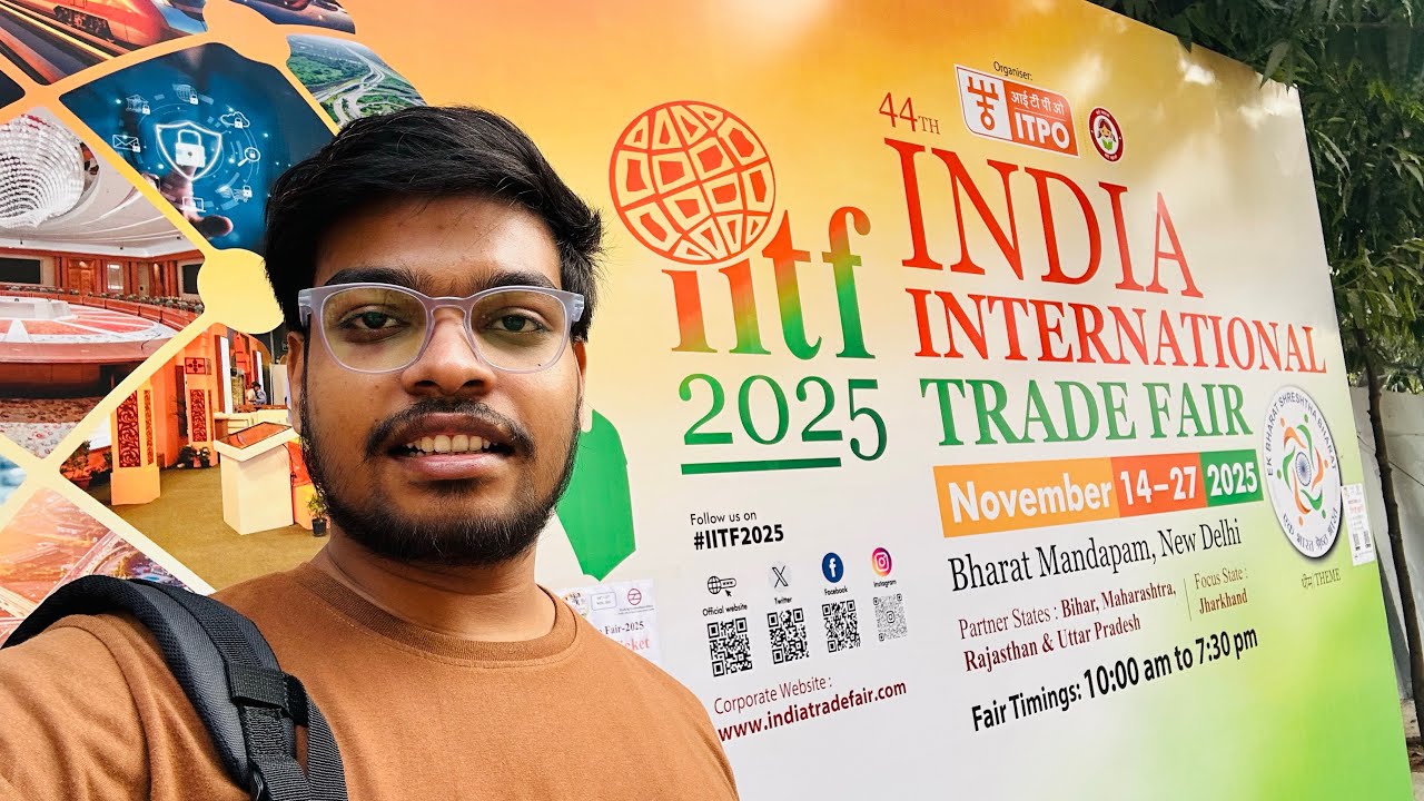 International Trade Fair 2025 Vlog (New Delhi) Part-3