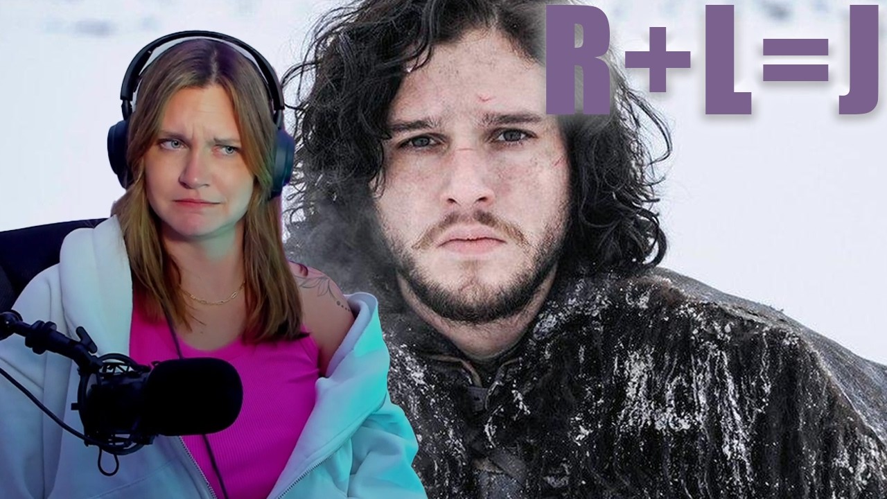 R+L=J | Who is Jon Snow's Mother Reaction | Game of Thrones Lore