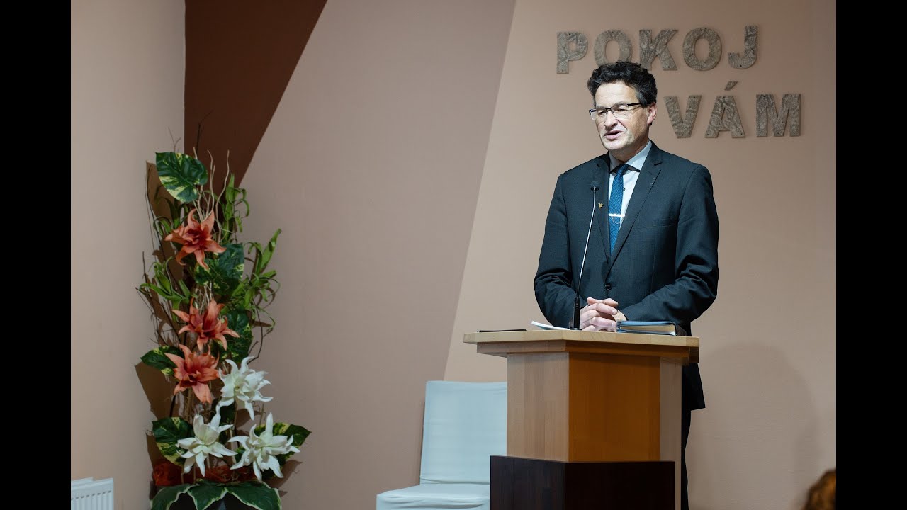 6.12. 2025 Kázání Jan Bucha - Usilujte o dobro