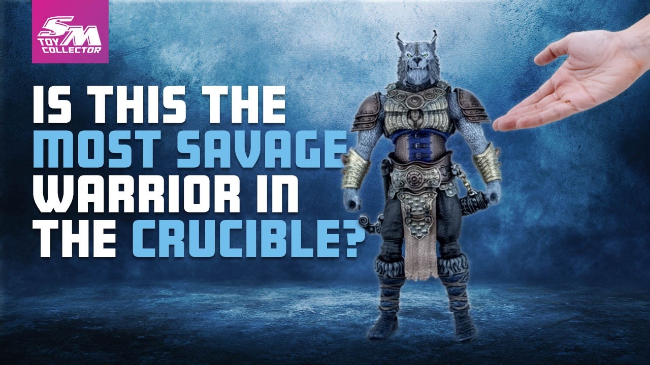 Это ЛУЧШИЙ воин класса Savage в Crucible? Давайте рассмотрим Брай'ньяра Ваэля от Harvinger Studios.