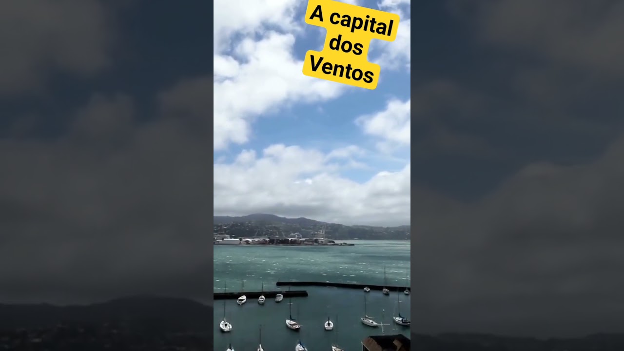 Wellington- A Capital dos Ventos #fatos #conhecendoomundo #curiosidades #top#geografia #novazelandia