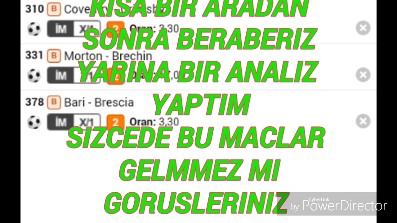 İddaa 24 mart kuponu