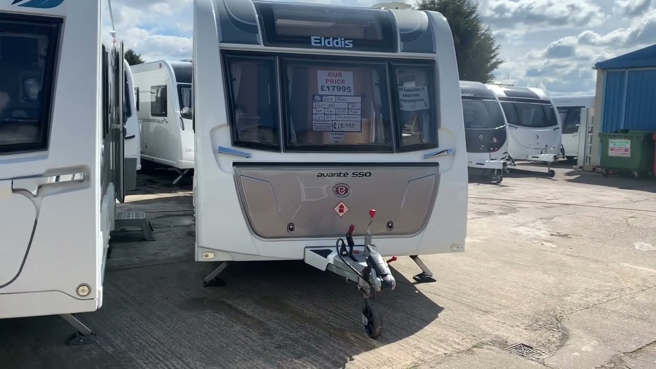 2016 Elddis Avante 550