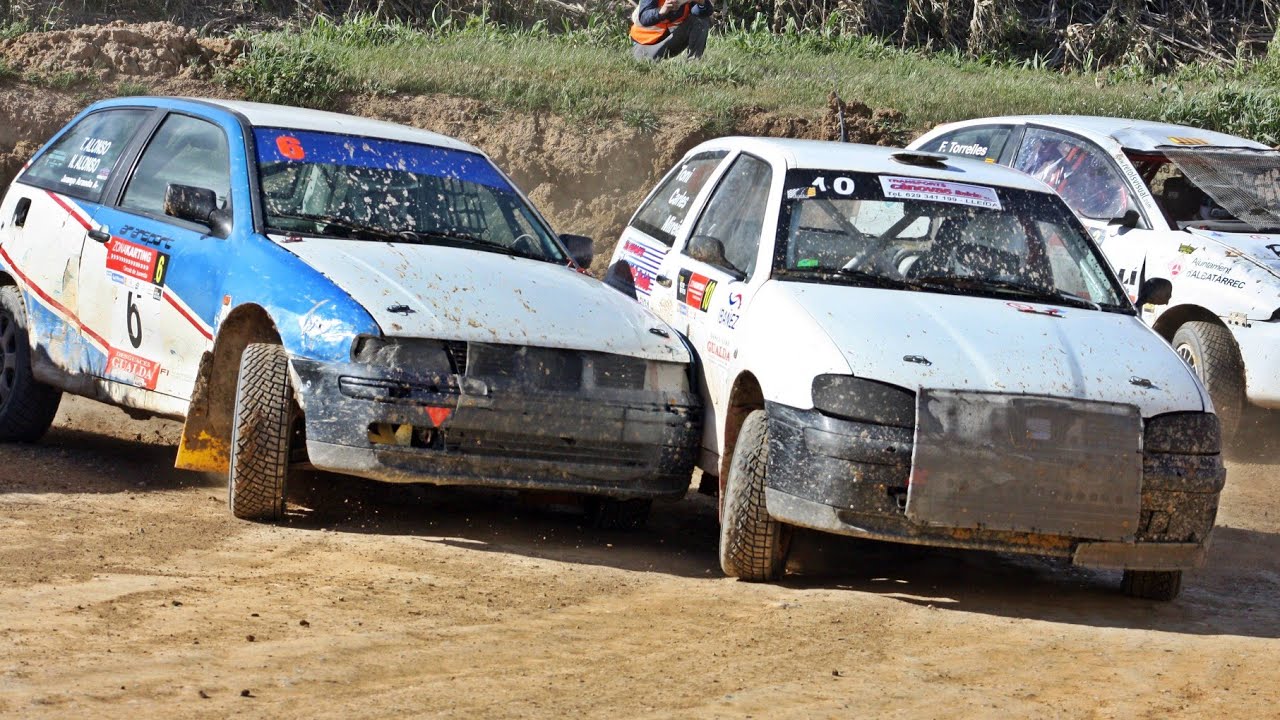 Autocross Mollerussa 2022 Turismos +Resistencia Crash&Show (Edgar-RaceVideos)