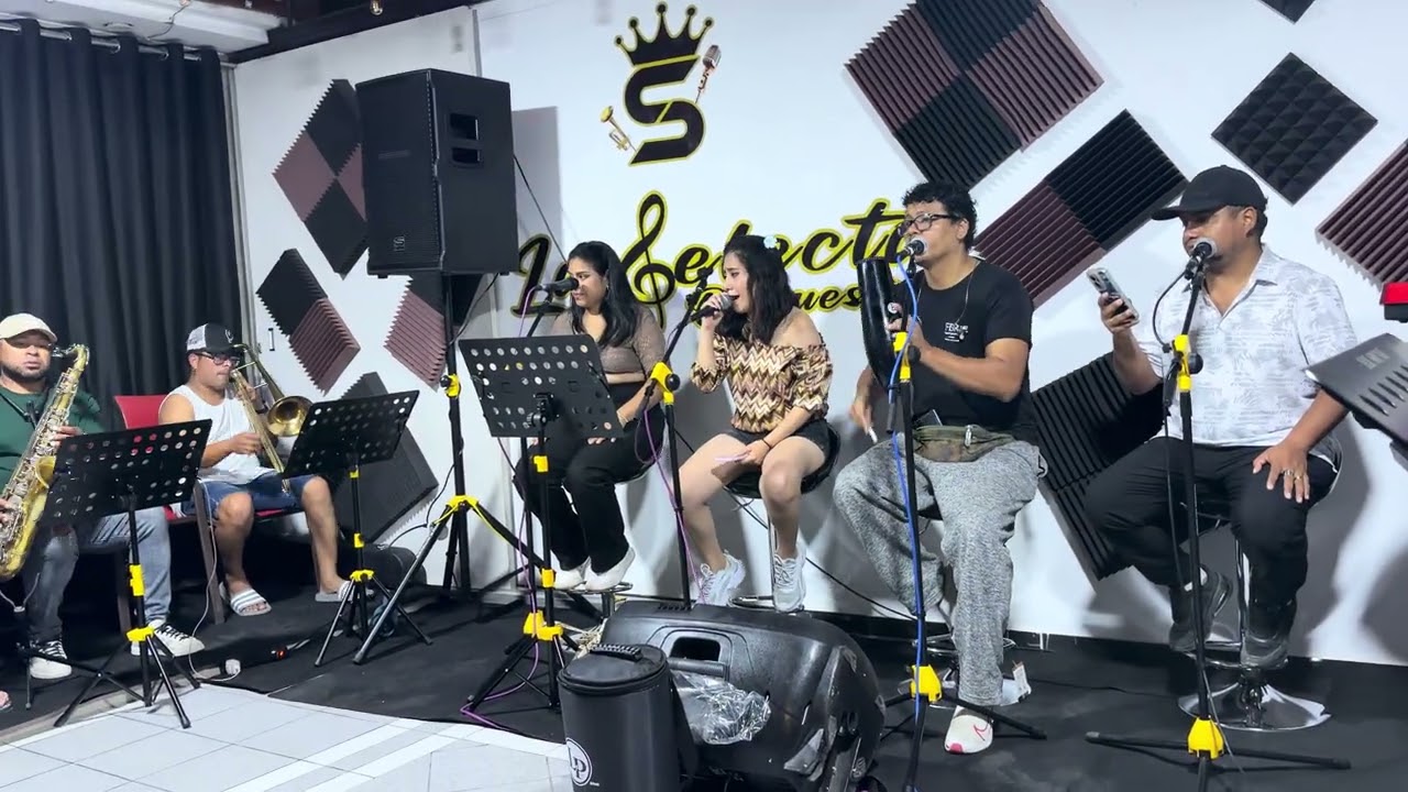 Cuando se ama - Orquesta la Selecta chincha
