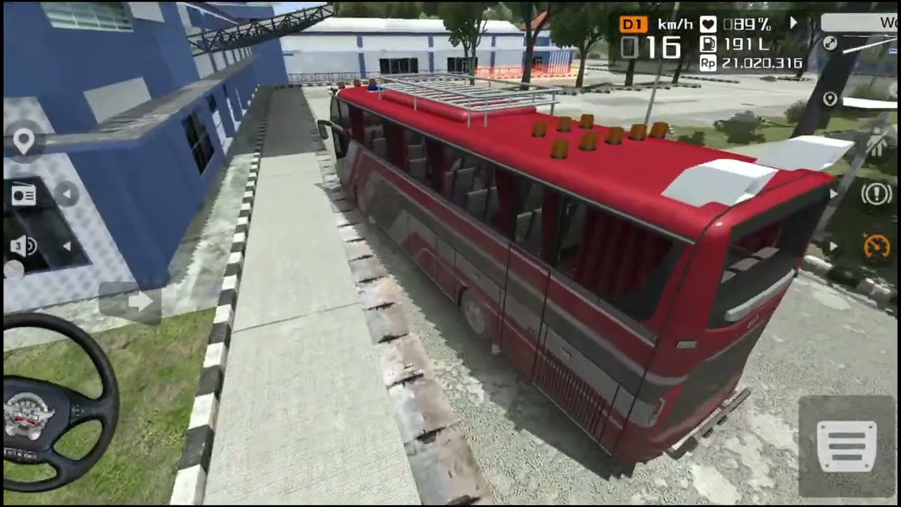 Solo to Malang bus simulaoter indonesia#bus#game#eurotrucksimulator2 #trending 