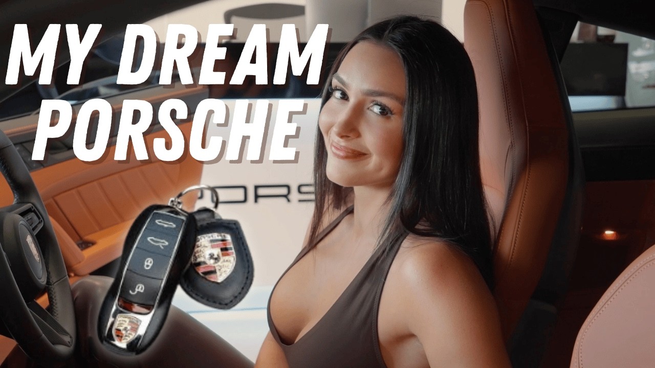 A Full Circle Moment: Ordering My Dream Porsche ✨