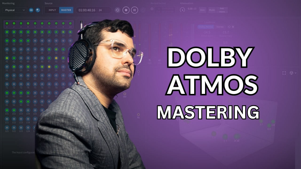 Exploring Dolby Atmos Music Mastering | Tutorial/Guide By Justin Gray