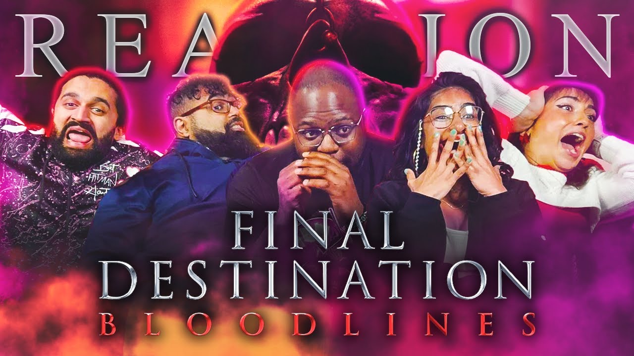 Final Destination: Bloodlines Movie Trailer Reaction!!