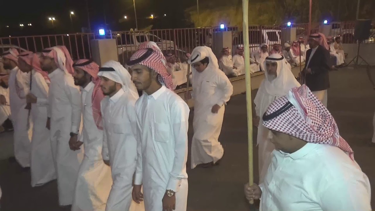 حفل زواح سالم ضيف الله مانع القرني    الجزء الثاني