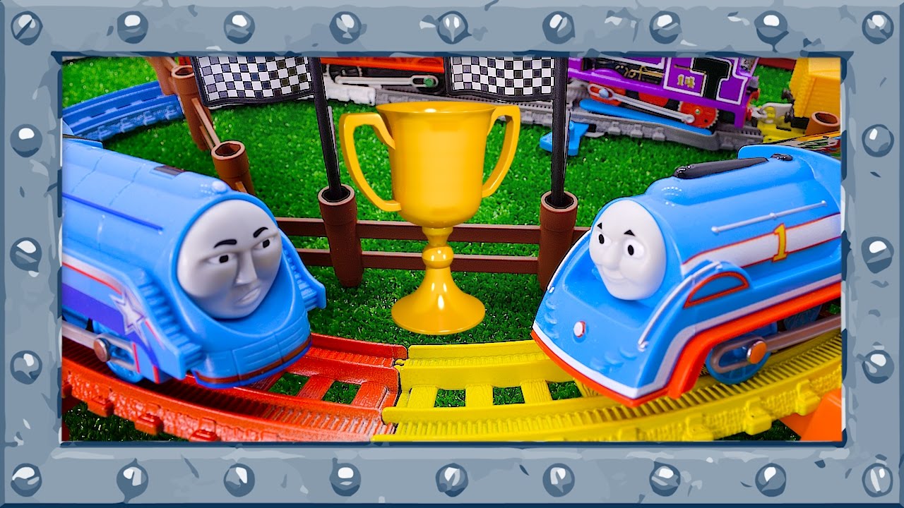 Incredible Racing with Thomas and Friends  👍 #15
