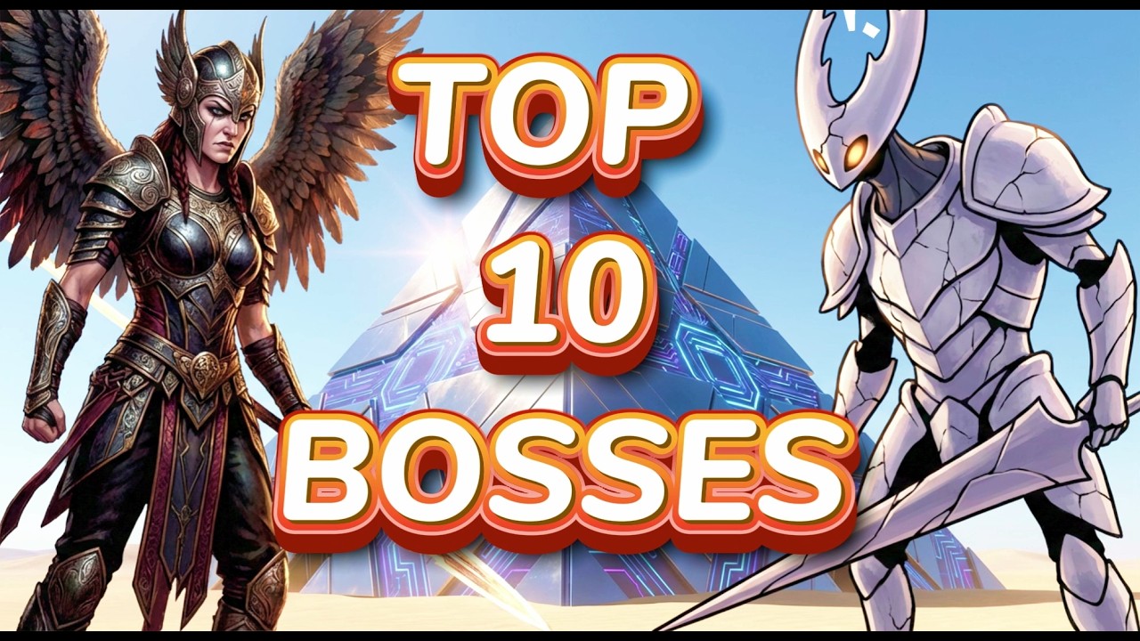The Top 10 Best Bosses Of all time