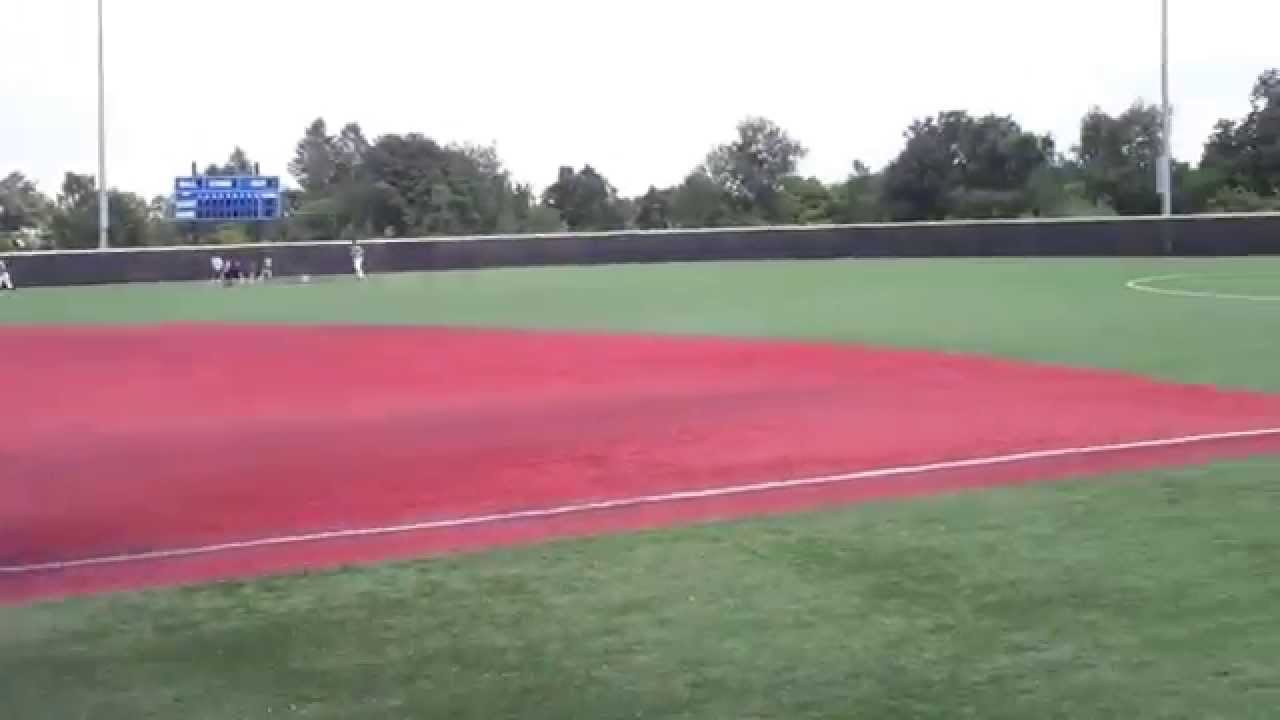 SelectFest Showcase 2015 -outfield throw to home Mike Wilson Class 2016 Recruit