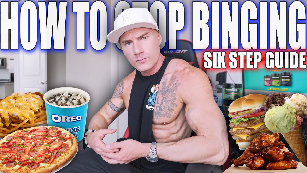 6 STEPS TO CONTROL BINGE EATING | How To STOP CHEATING On Your Diet