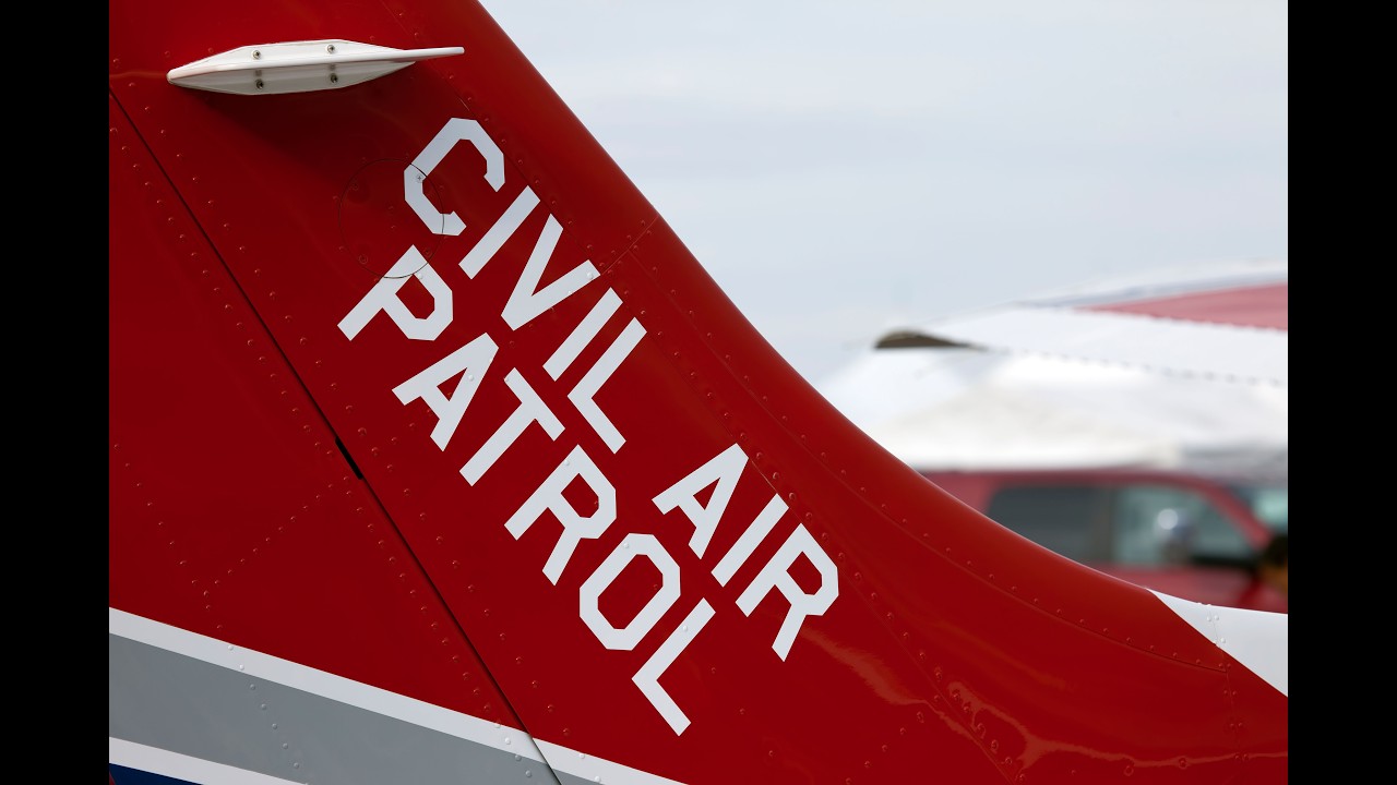 Civil Air Patrol Cadets training alongside the U.S. Coast Guard Atlantic Strike Team