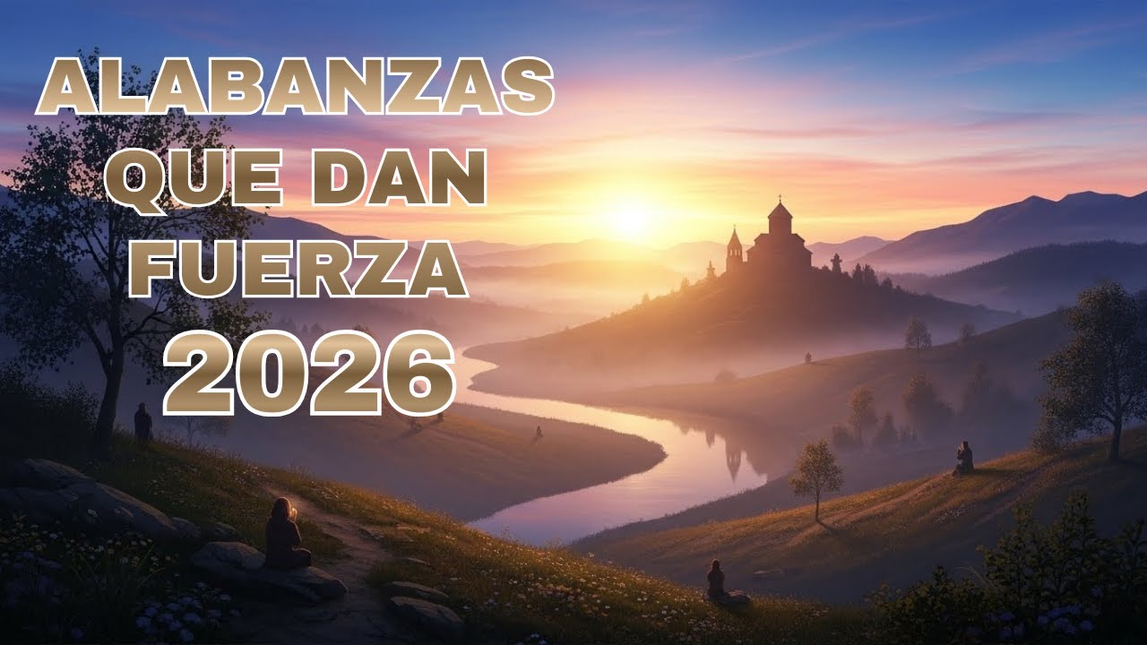 ALABANZAS QUE DAN FUERZA 2026