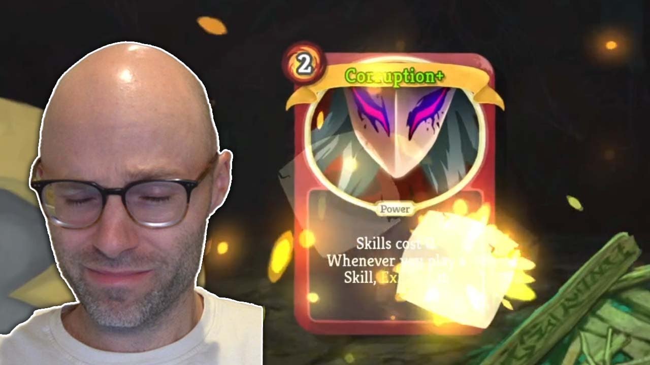You never need two corruptions (Slay the Spire)
