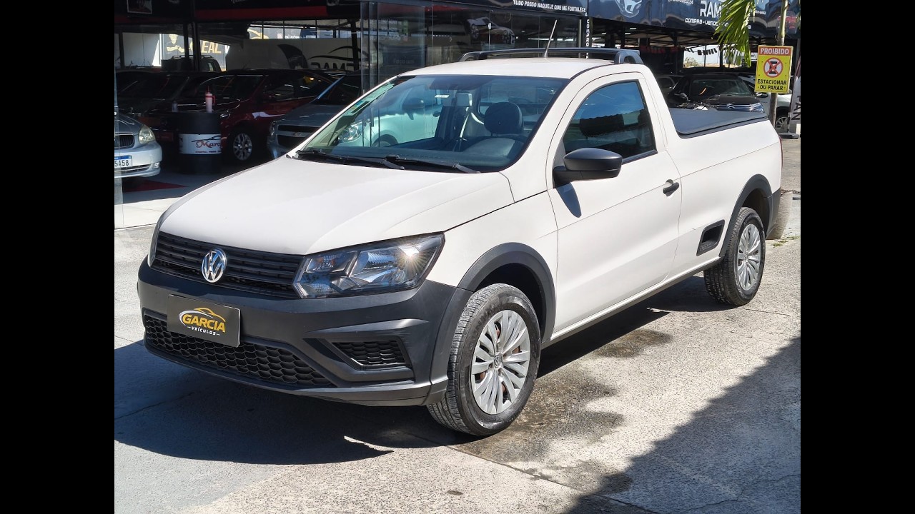 VOLKSWAGEN SAVEIRO CS RB AUT FLEX / MOD 2023