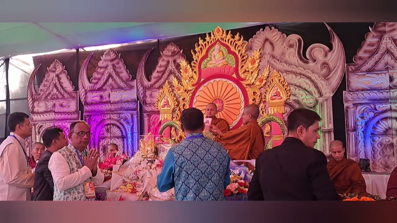 শ্রাবক বুদ্ধ ধুতাঙ্গ ভান্তে এসে বেতাগী গ্রামে