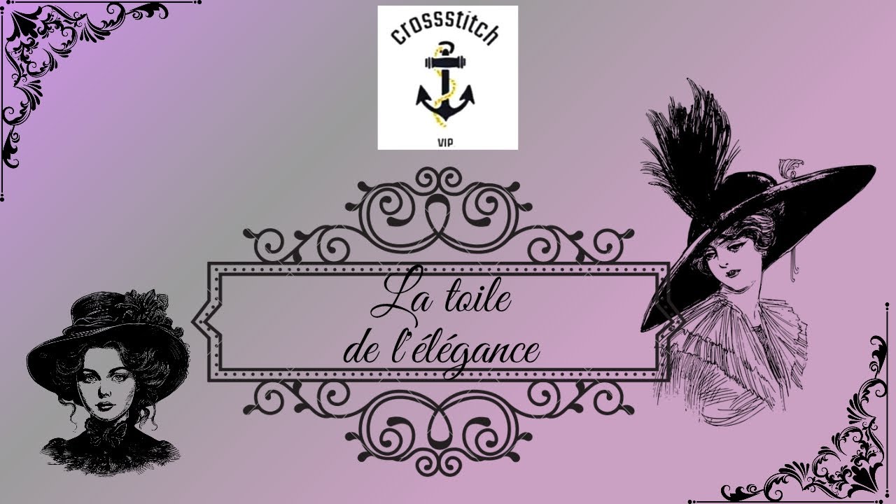 Unboxing 2/3 #vipcrossstitch #pointdecroix #crossstitch #stampedcrossstitch