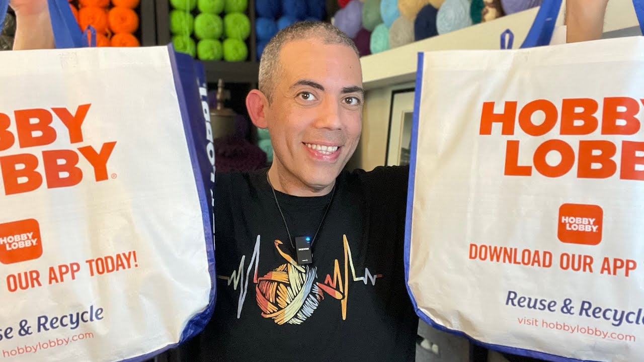 Hobby Lobby Annual Clearance Yarn Haul!!