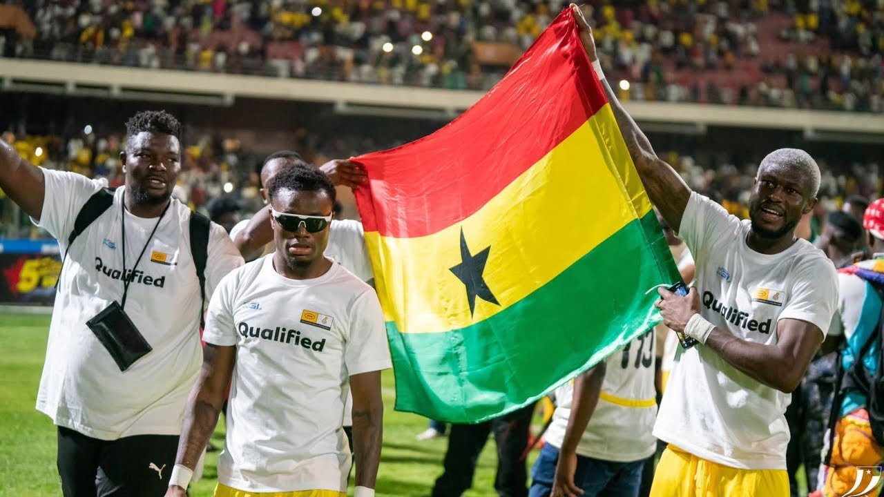 🇬🇭BLACK STARS CELEBRATE 2026 WORLD CUP QUALIFICATION  IN GRAND STYLE-KUDUS-KWASI SIBO & OTHERS