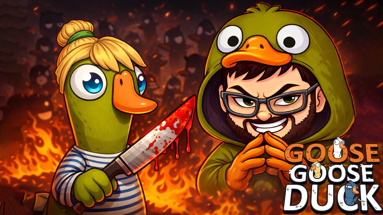 A subosok isten&eacute;re esk&uuml;sz&ouml;m! | Goose Goose Duck