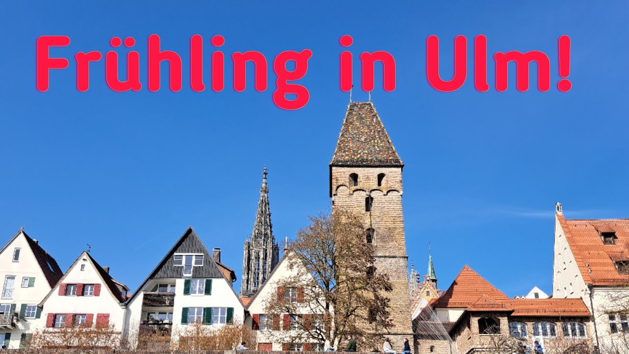 Wo könnt ihr den Frühling in Ulm erleben? 🌻🌺🌼🌷🤩👍