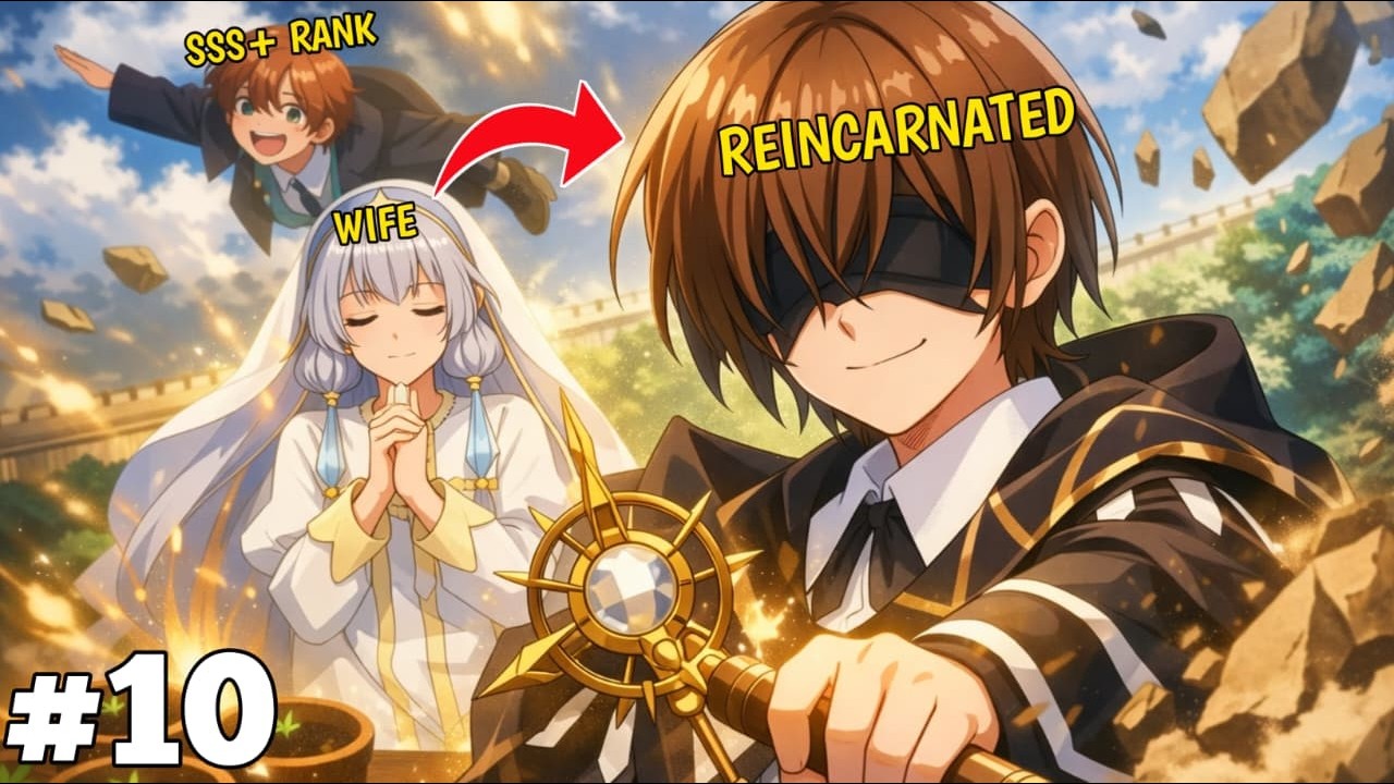 (10) Blind Boy Got Reincarnated in a Magic World and Becomes a Genius SSS-Rank Sorcerer | In Hindi