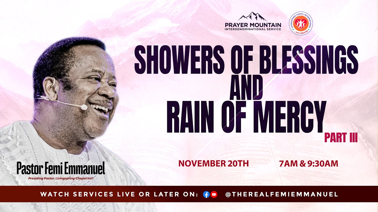 Prayer Mountain  Interdenominational Service, 1st Service
