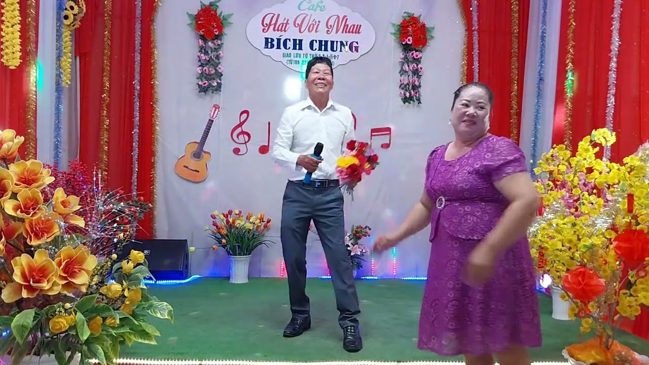 CK: Tình Đã Rời Xa -TB: Thủy Hoàng ( Cf Hát Với Nhau Bích Chung ) ĐC:Cống Đôi SH 2,3,4,6,7 HT