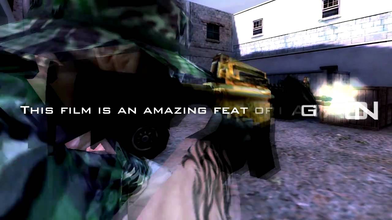 [KSF] - ArT Player2 (uNt.ArT M4A1 Last Version)