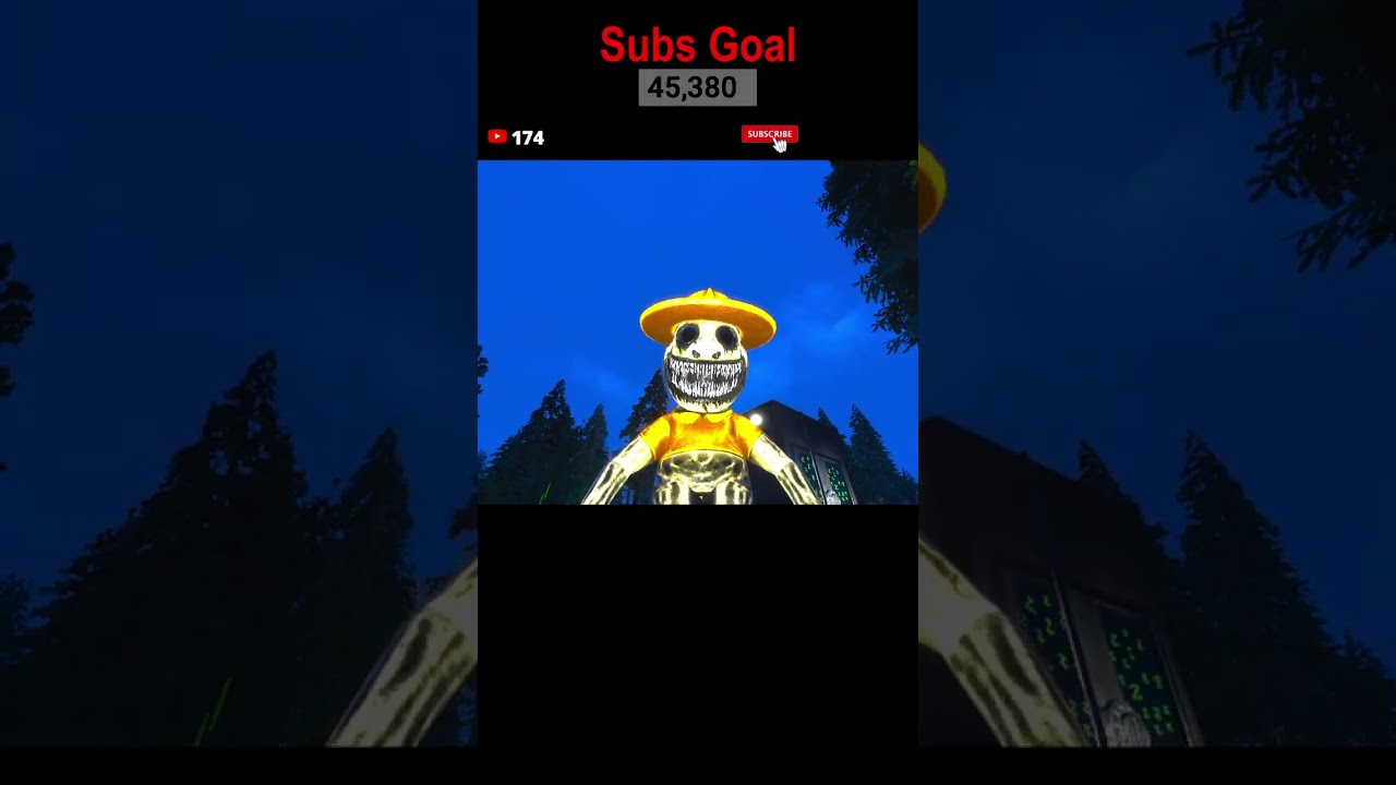 Granny 1 Escape | Crazy Fox 💀 | Is Live Now ( Road To 50K)