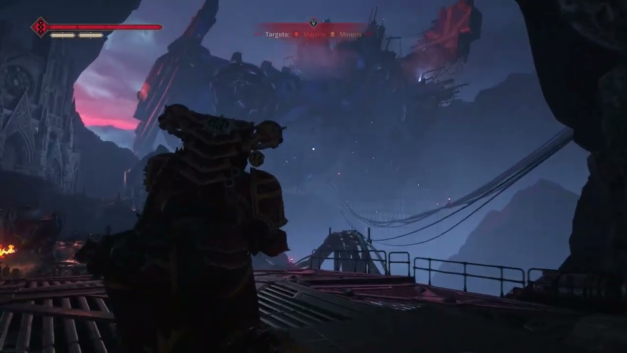 Warhammer 40K  Space Marine 2 I operaciones - fall of Atreus (World eaters)