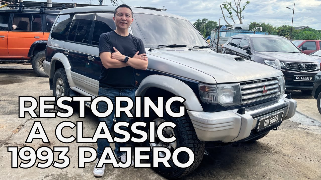 How Hard is it to Restore a 1993 Mitsubishi Pajero V46 JDM?