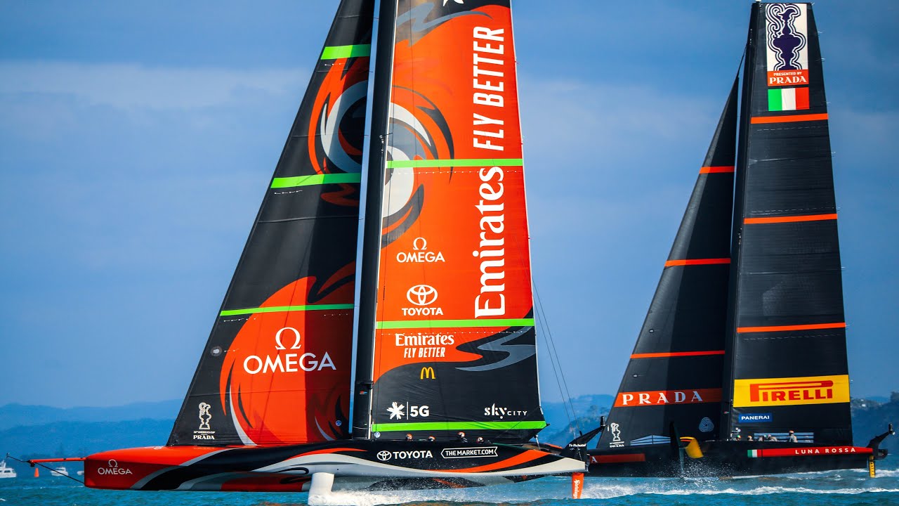 First Impressions from a Sail Designer