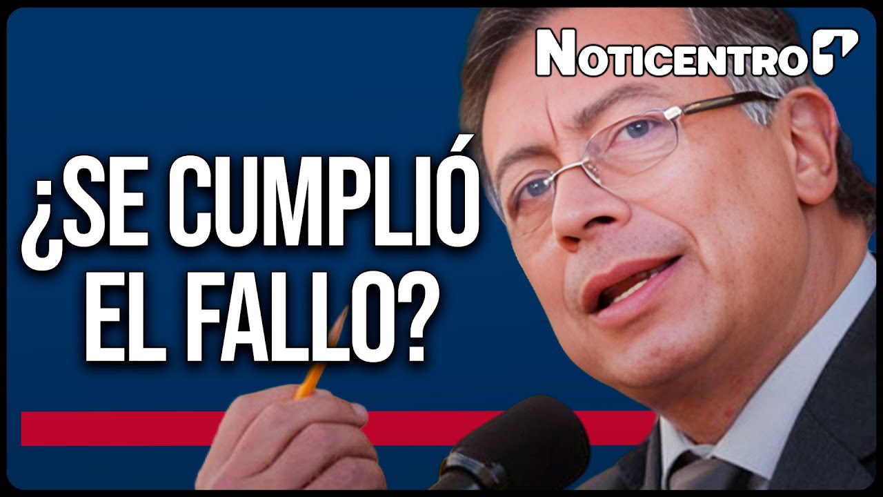 Consejo de Estado pide informe por alocuciones de Petro y evalúa posible desacato| Noticentro