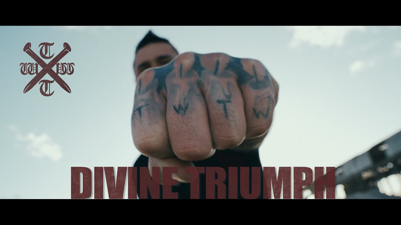 TOMORROW WAS THE WAR - Divine Triumph (Official Music Video)