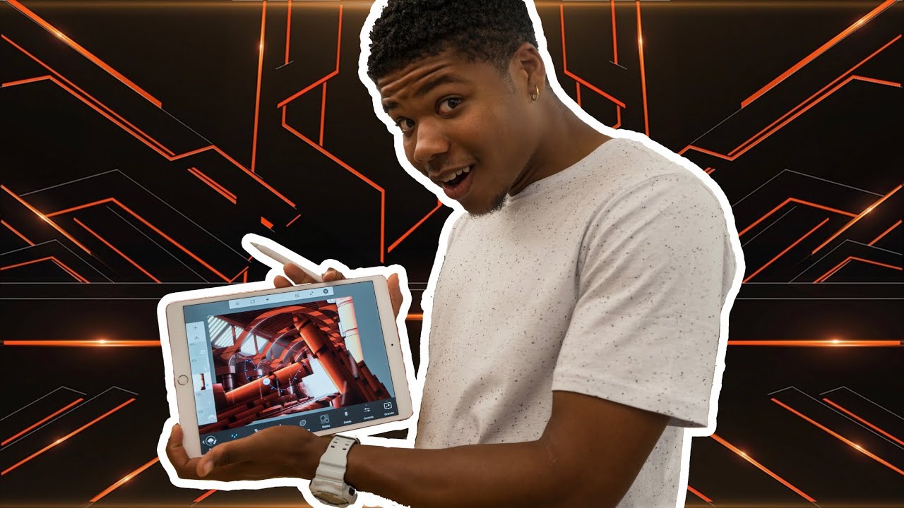 Teen’s first time with Apple products!