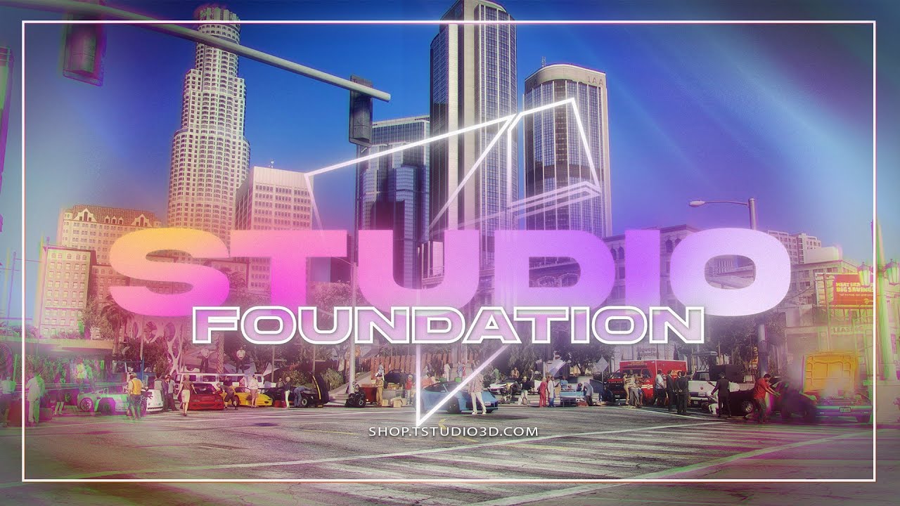 TStudio Foundation Subscription (45+ Maps, including NEW RELEASES) FiveM GTA 5 RP