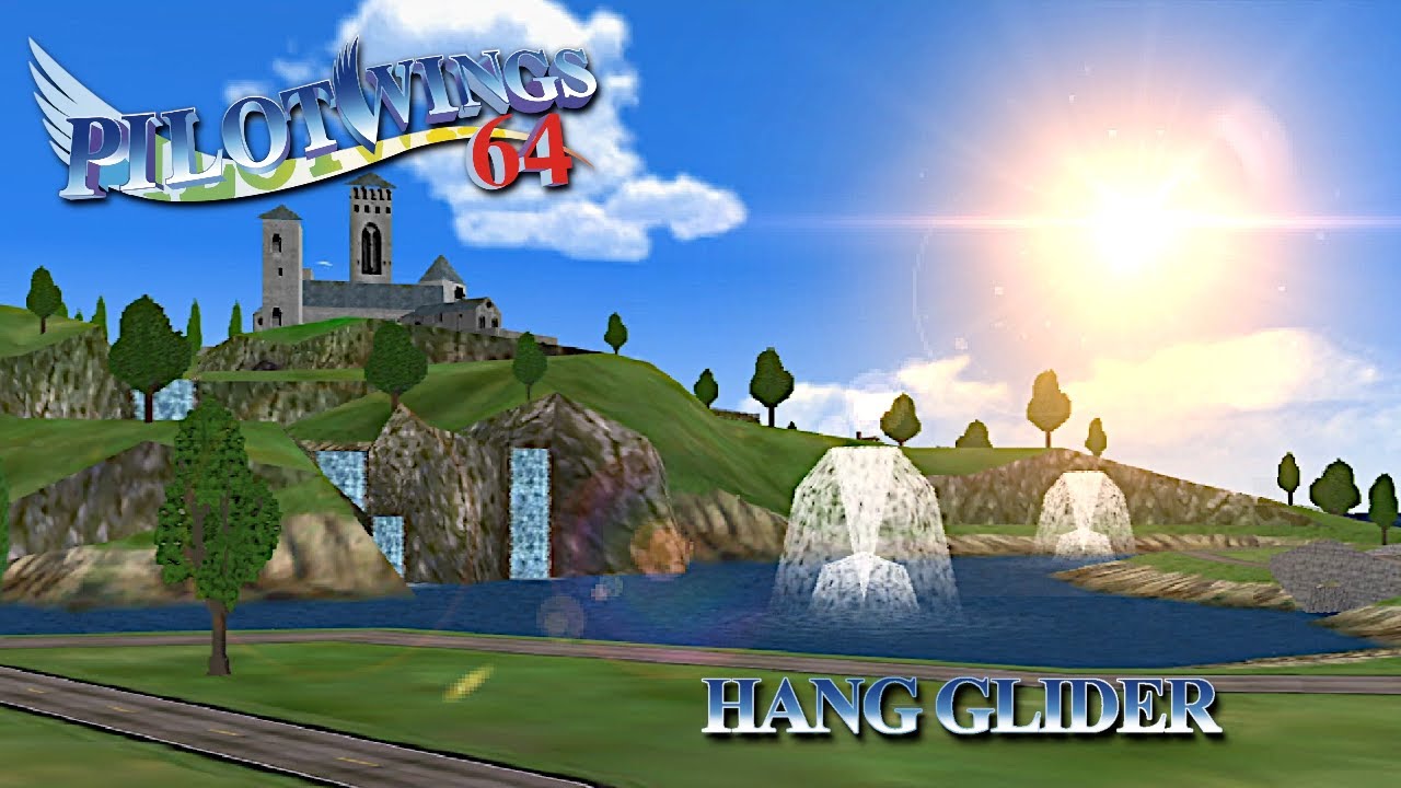 Pilotwings 64: Hang Glider Ambience