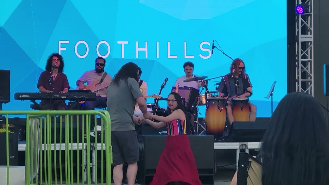Aquiles & the Latin Groove at Music on the Lawn at Foothills Mall