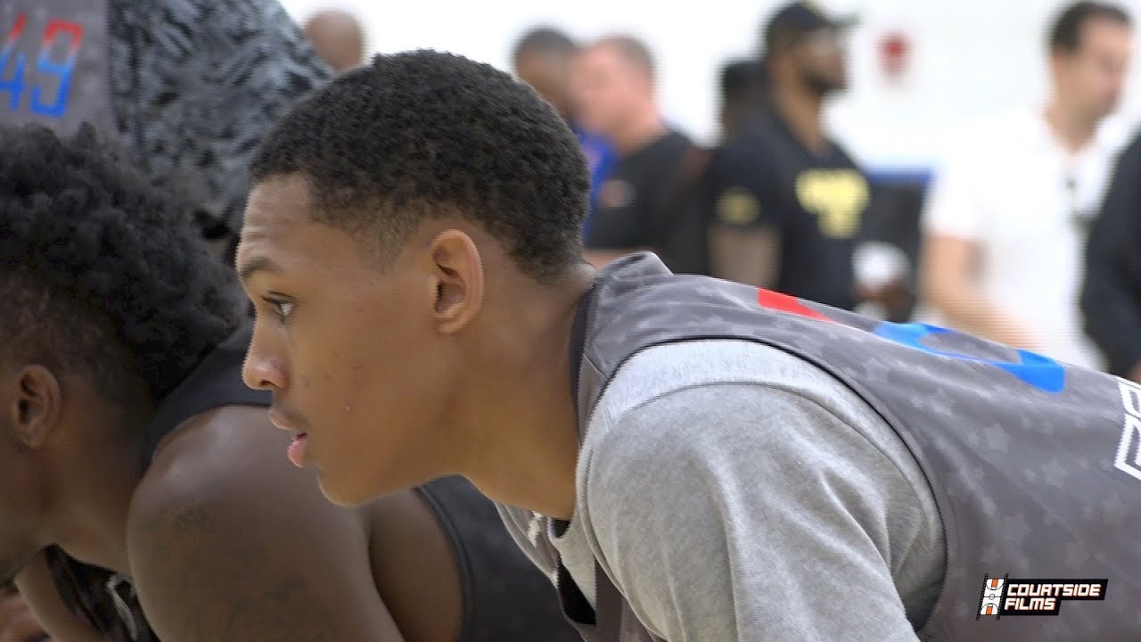 Class of 2018 Darius Bazley Official Summer Mixtape! Will Play Pro Ball Straight Out Of HS!