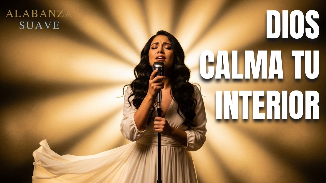 Música Cristiana Suave | Canciones para Calmar Pensamientos y Descansar en Dios