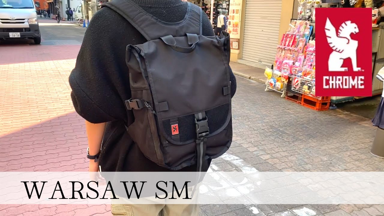 【廃盤】WARSAWシリーズ新作「WARSAW SM」をご紹介！より日常使いしやすいようコンパクト&軽量に！