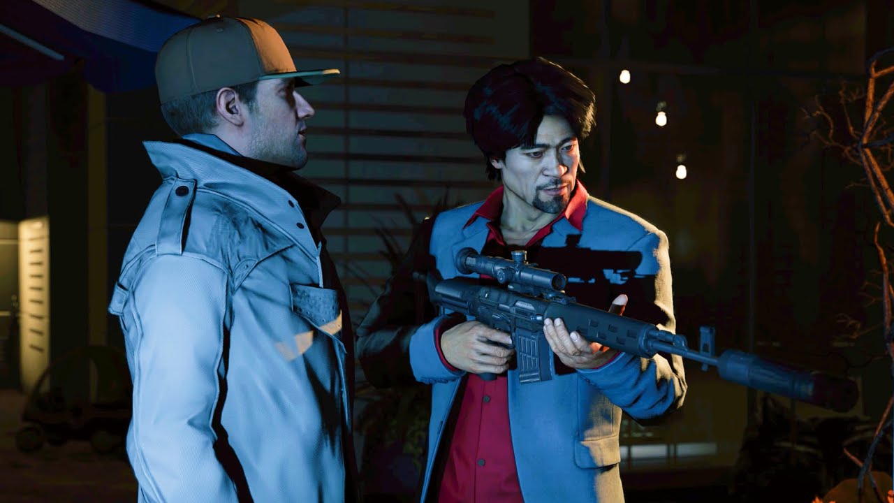 Watch Dogs - Not the Pizza Guy - Jordi Helps Aiden (4K)