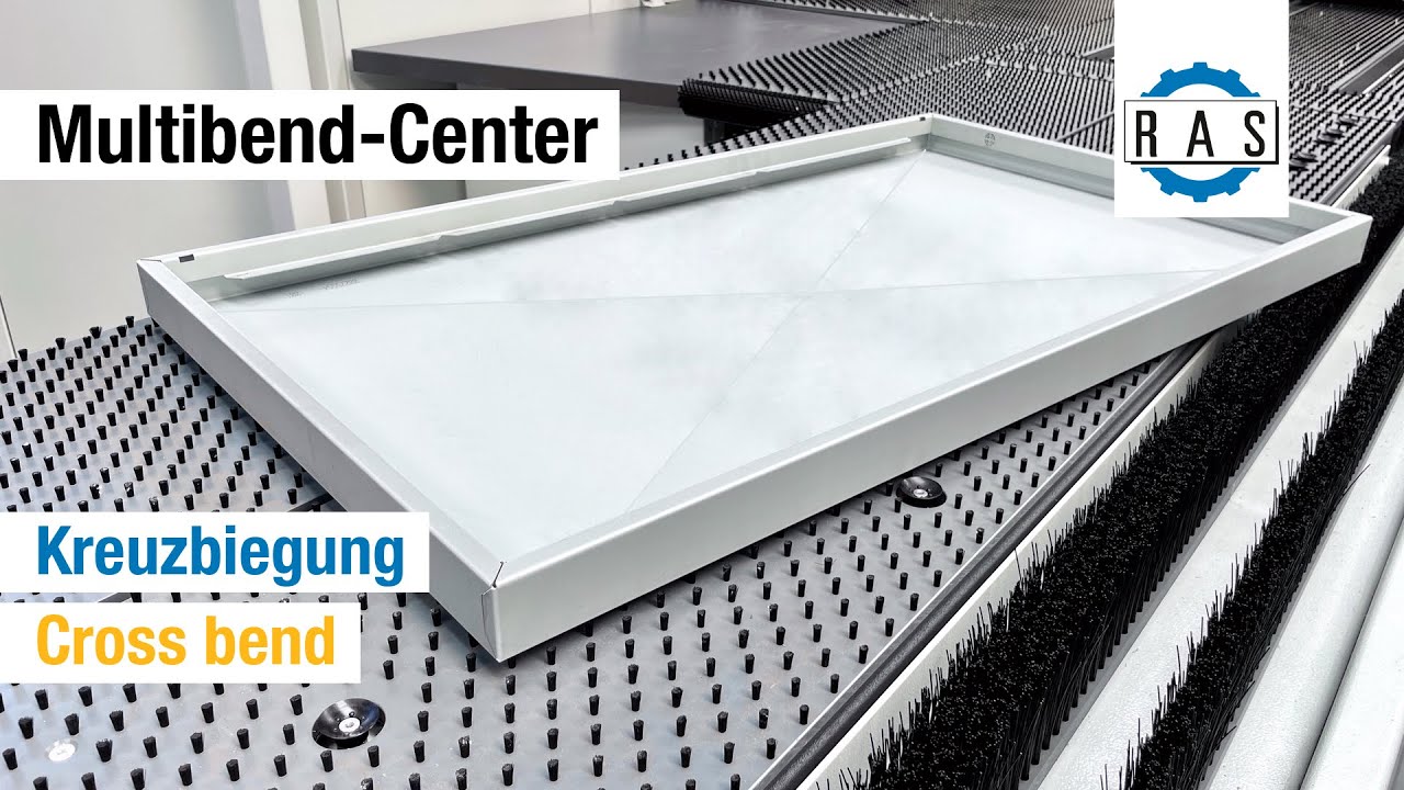 Multibend-Center: Kreuzbiegungen | Multibend-Center: Cross bends