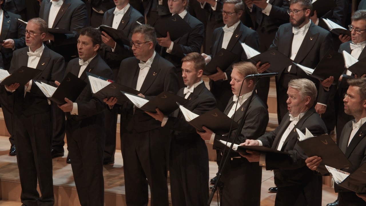 Der 23. Psalm. “Orphei Drängar” koncertieaksts 14.10.2021 koncertzālē 