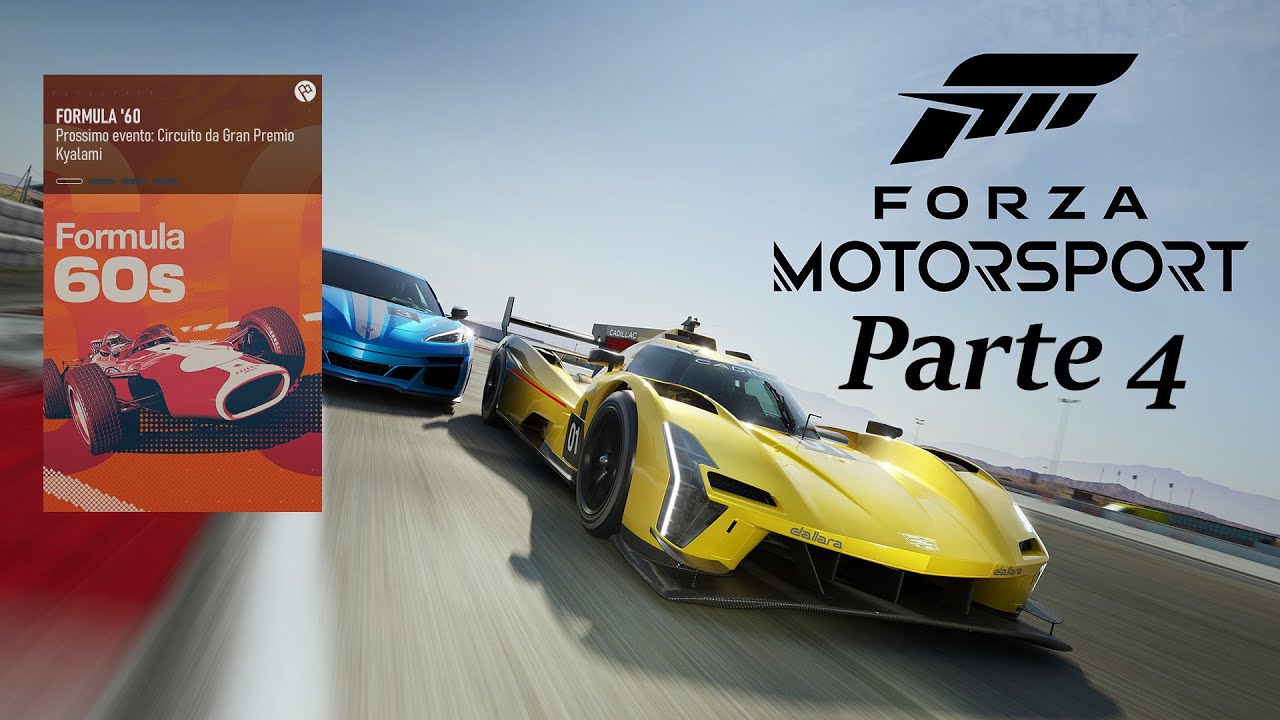 Forza Motorsport Single Seat Tour - Formula 60s (Formula 60) 4di4