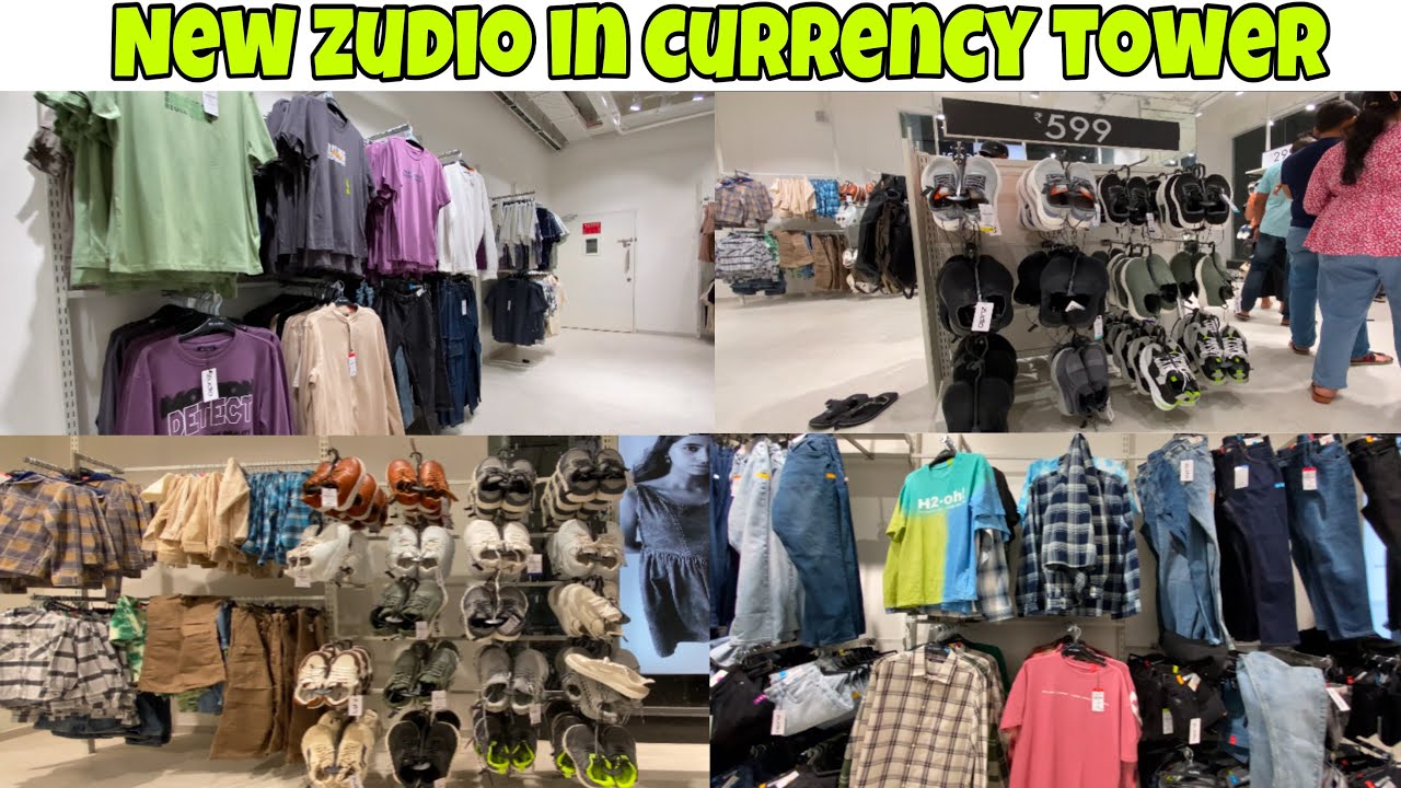 Currency tower me khula New ZUDIO | Currency Tower | Raipur | Chhattisgarh